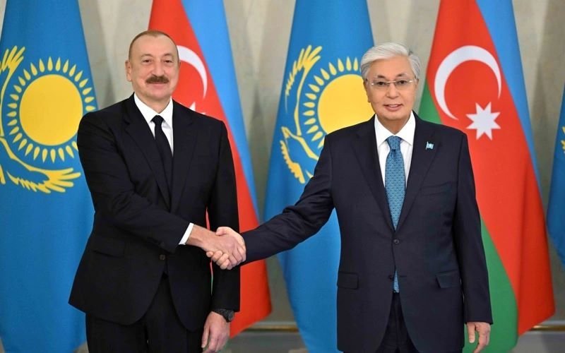 Ilham Aliyev, Armenia, Azerbaijan, Kazakhstan, Kassym-Jomart Tokayev