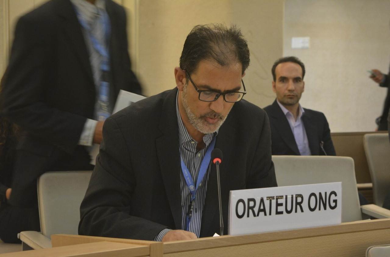 Altaf Hussain Wani Urges UN Action Against Rising Islamophobia in India