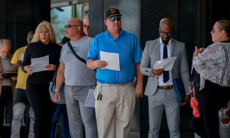 Americans Grow Worried About Losing Jobs Survey