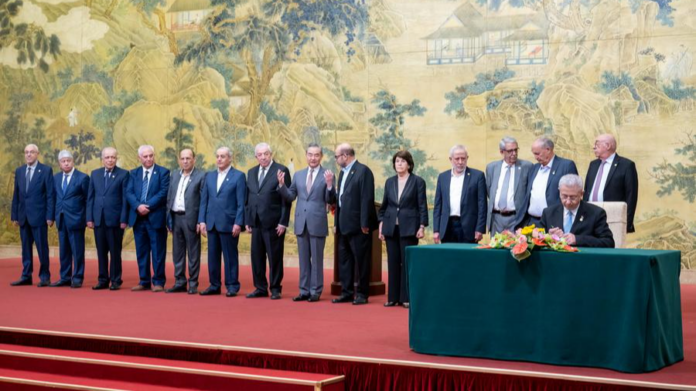 Arab League Applauds Beijing Declaration on Palestinian Unity