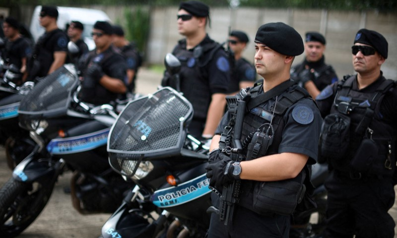 Argentine Police Nab 7 Alleged Terrorists