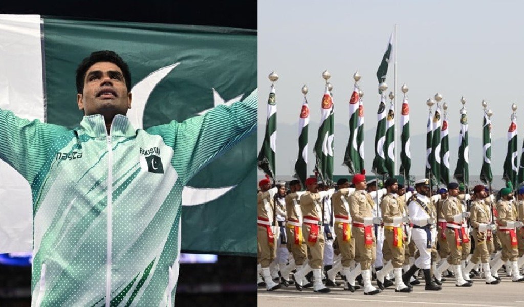 Olympic Hero Arshad Nadeem to Be Chief Guest at Independence Day Ceremony