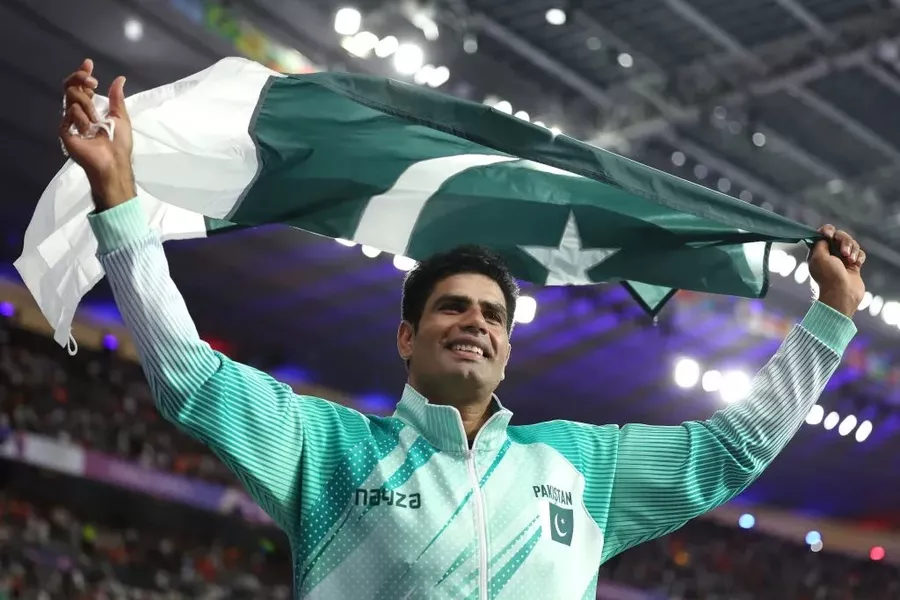 Arshad Nadeem: Pakistani Olympian Echoes a Greek Warrior's Spirit