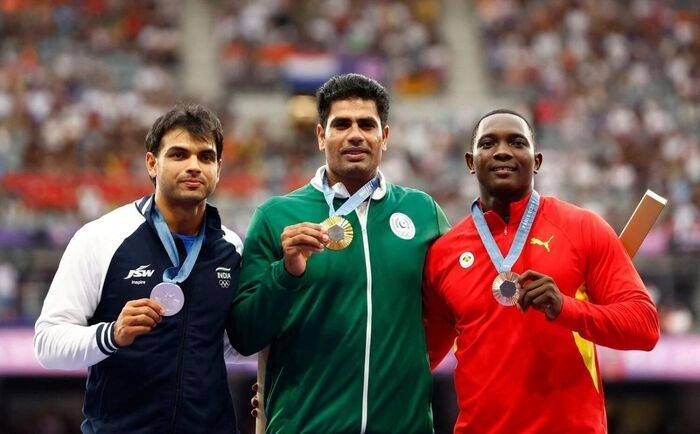 Arshad Nadeem Echoes a Greek Warrior's Spirit