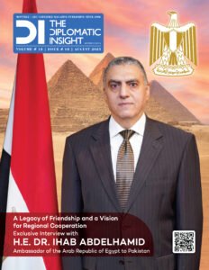 The Diplomatic Insight August 2025 cover