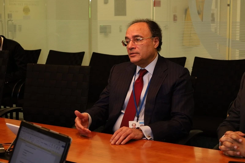 Finance Minister, Muhammad Aurangzeb, Spain, Pakistan, cooperation