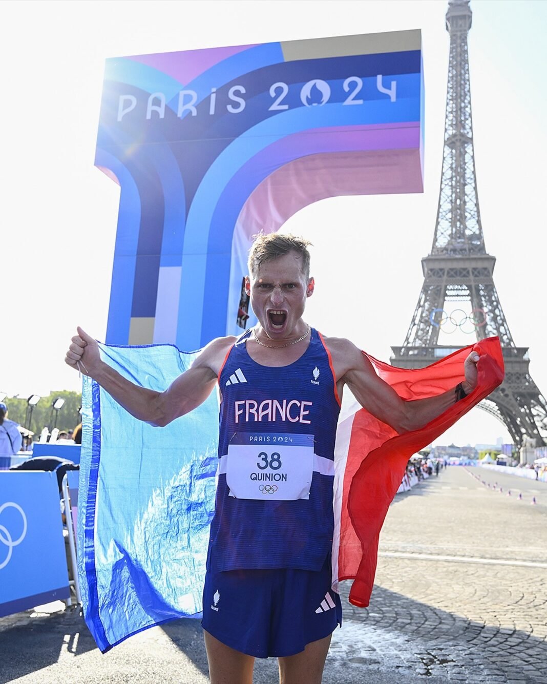 Aurélien Quinion Achieves New Record After Birth Of His Daughter