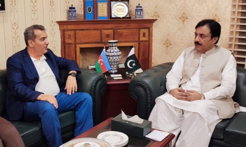 Pakistan, Azerbaijan, cooperation, ambassador, Senate, energy