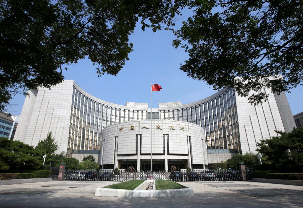 Headquarters of the People's Bank of China (PBOC), the central bank, is pictured in Beijing, China September 28, 2018