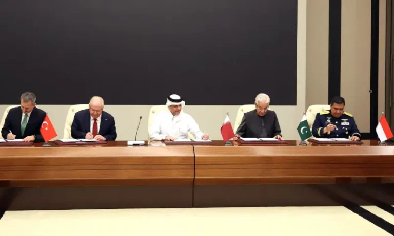 Pakistan, Türkiye, Qatar and Indonesia Sign ‘Badr’ Defence MoU
