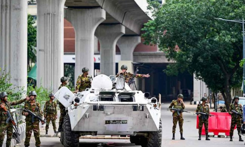 Bangladesh Prime Minister Shaikh Haseena Wajid Resigns