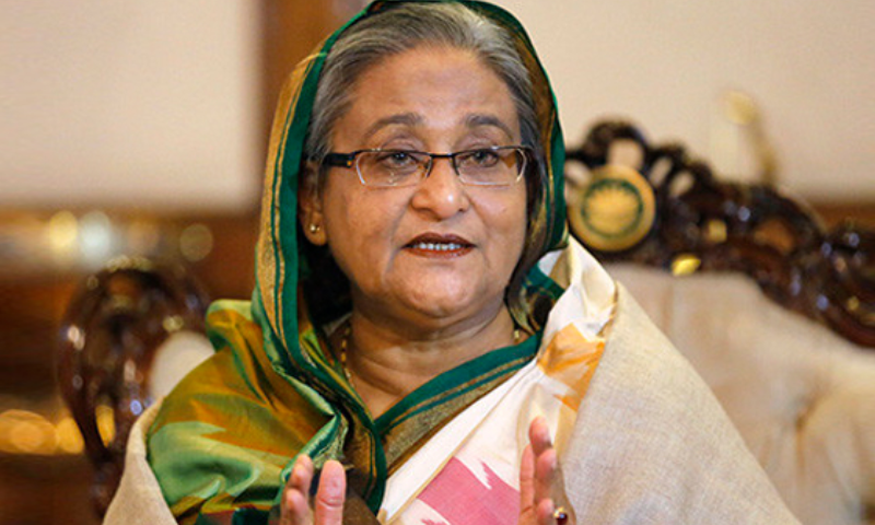 Bangladesh Prime Minister Shaikh Haseena Wajid Resigns