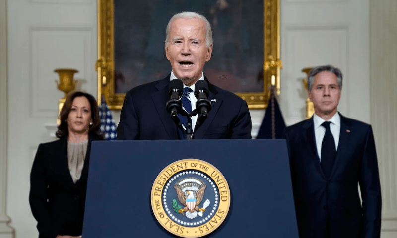 Biden, Harris to Meet Negotiators on Gaza Hostages