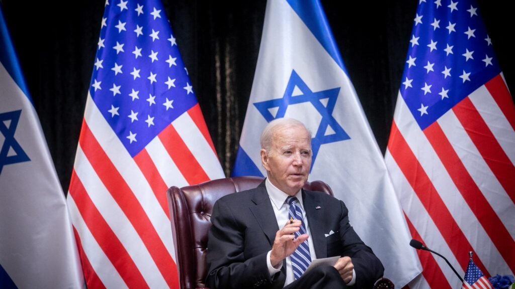 Biden's Support for Israel: Strategic Stance and Political Impact