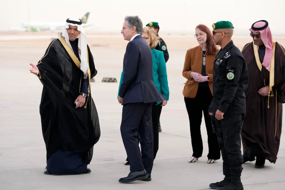 Secretary Blinken on fifth trip to Middle East