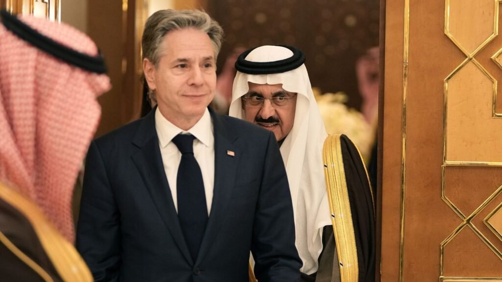 Saudi-Egypt-US Officials discuss Gaza Humanitarian Crisis