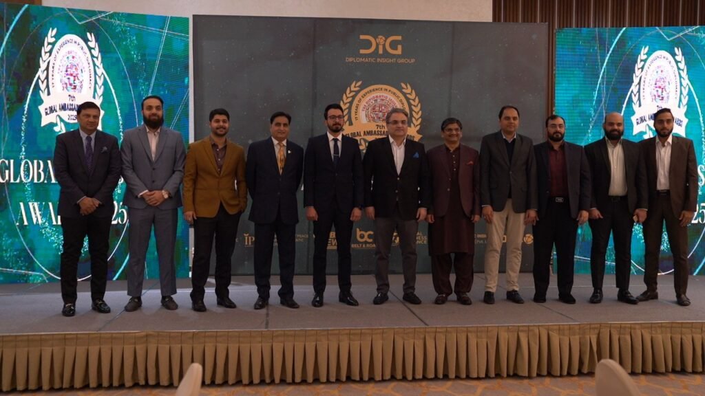 DIG 7th Global Ambassador Awards 2025 - In Pictures 