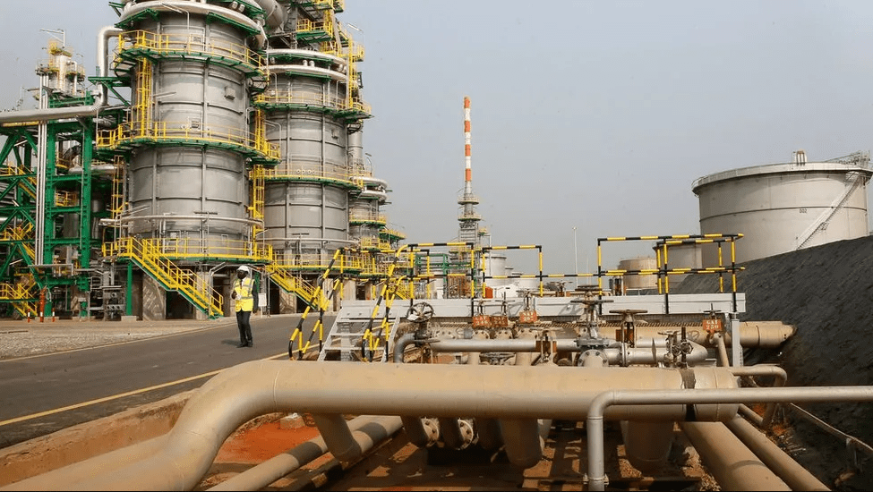Angola is one of the biggest oil producer in Africa