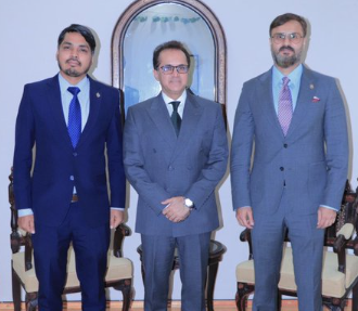 Pakistan's Envoy in Uzbekistan Reviews SCO RATS Cooperation
