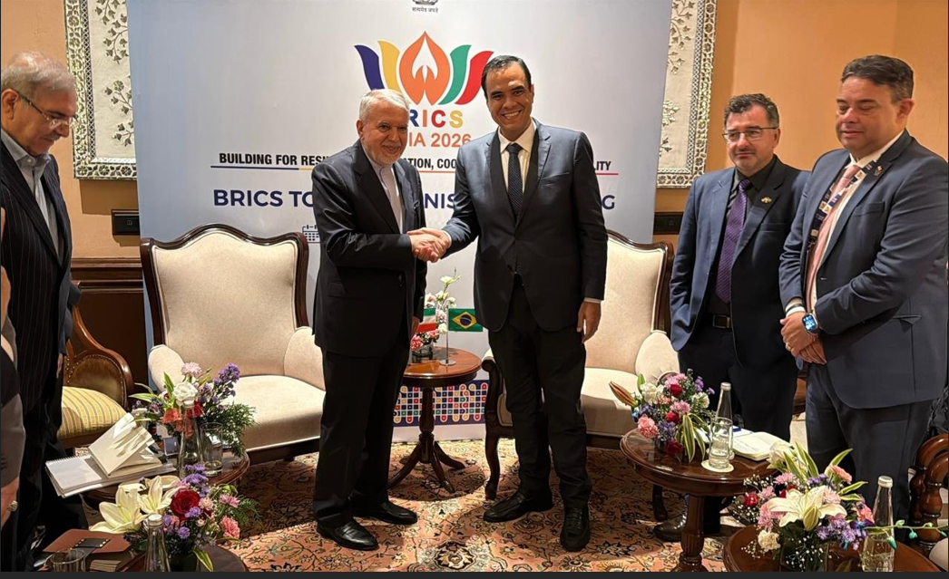 Iran, Brazil Discuss Tourism Cooperation on Sidelines of BRICS Meeting 1 Iran, Brazil Discuss Tourism Cooperation on Sidelines of BRICS Meeting
