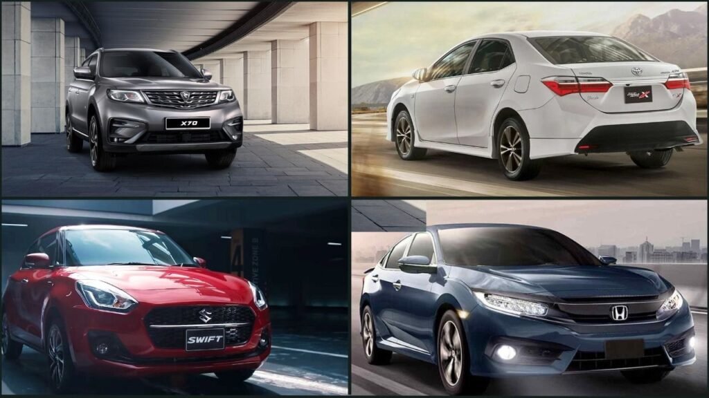 Car Sales Increase By 58% In Pakistan
