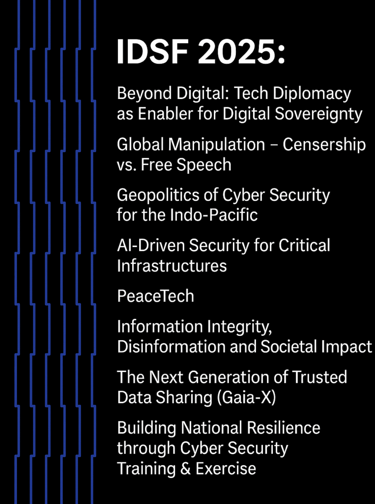 IDSF 2025 Sessions