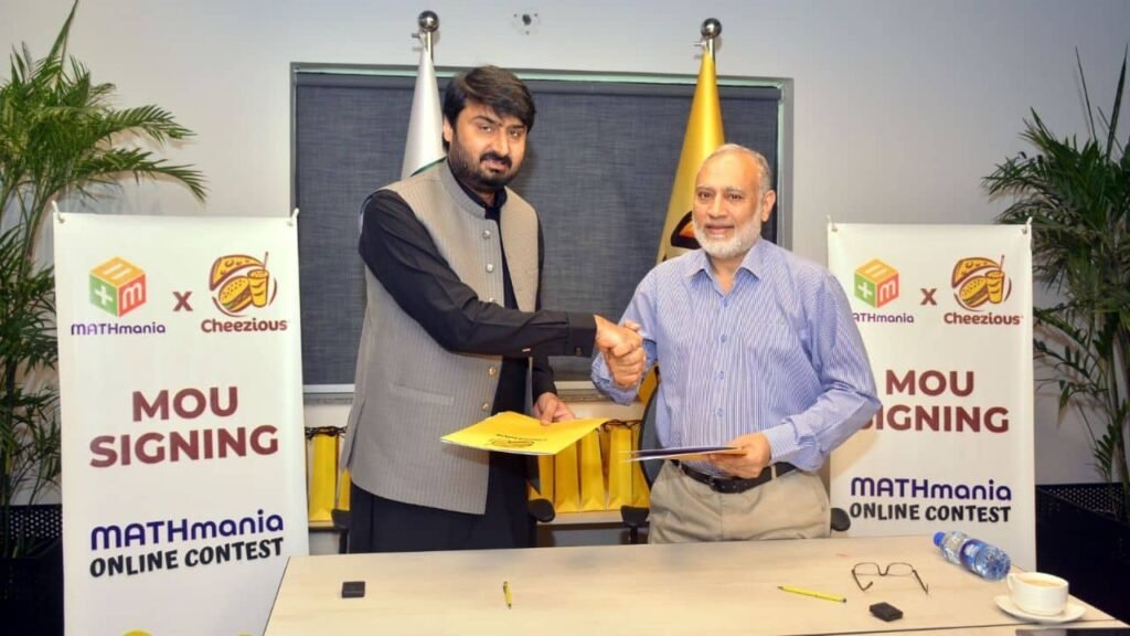 Cheezious Collaborates with MathMania