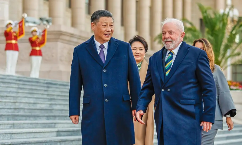 China, Brazil Agree to Strengthen Ties