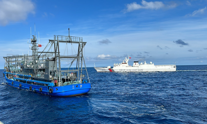 China Dismisses Allegations of Reef Damage at Sabina Shoal