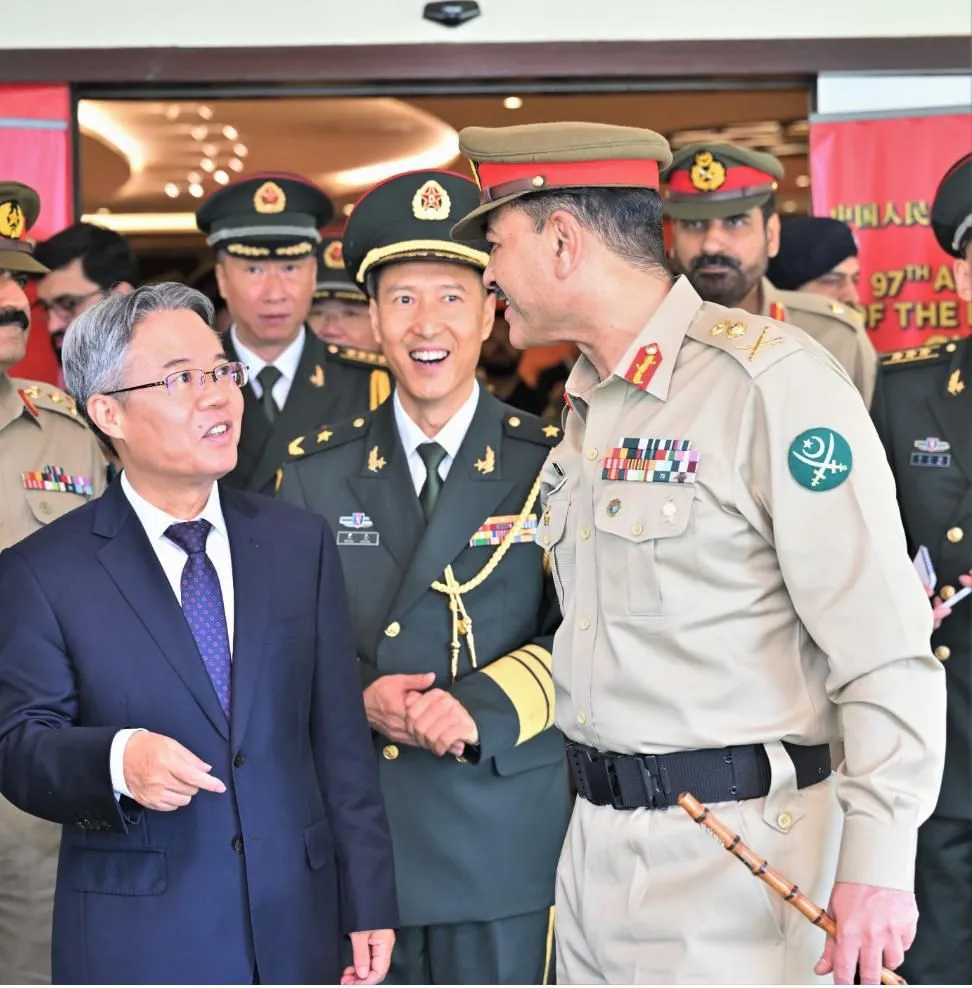 current ambassador of China in Pakistan