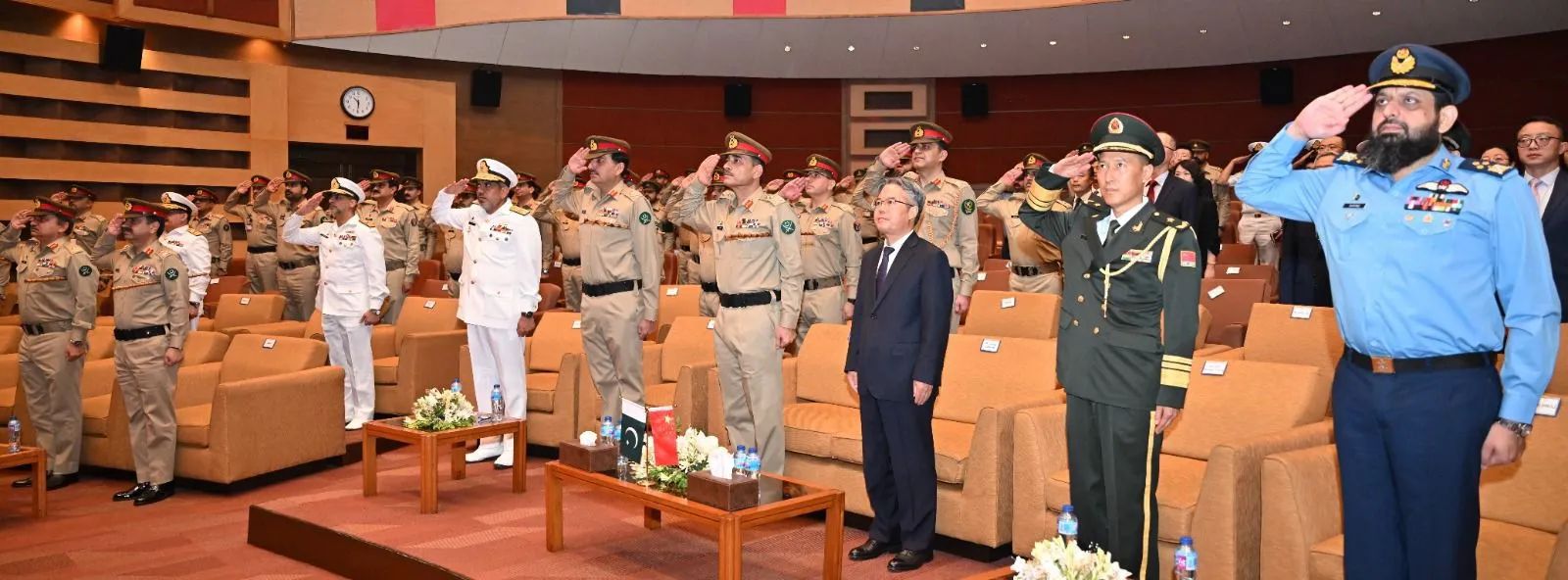 current ambassador of China in Pakistan