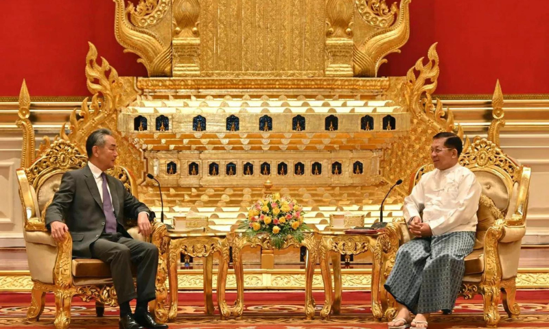 Chinese FM Starts Visit to Myanmar, Thailand to Promote Cooperation