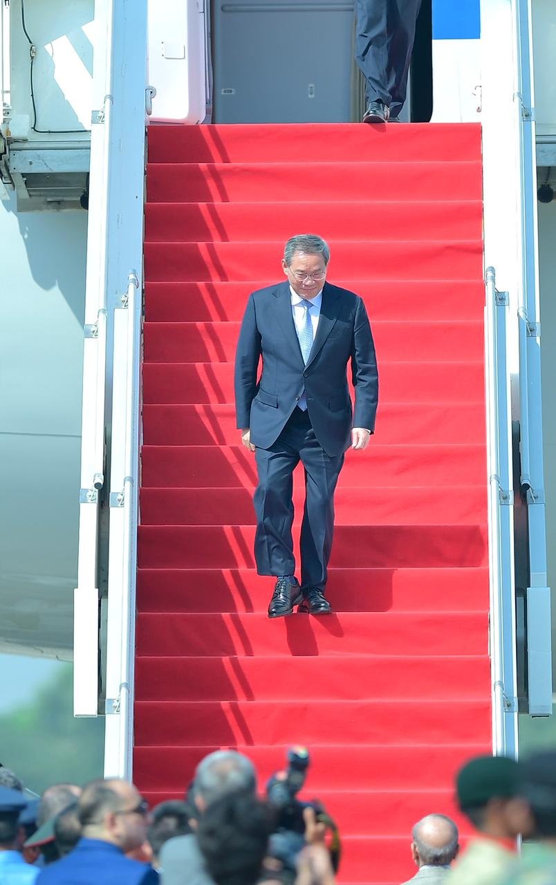 Chinese PM in Pakistan - TDI Oct 14, 2024