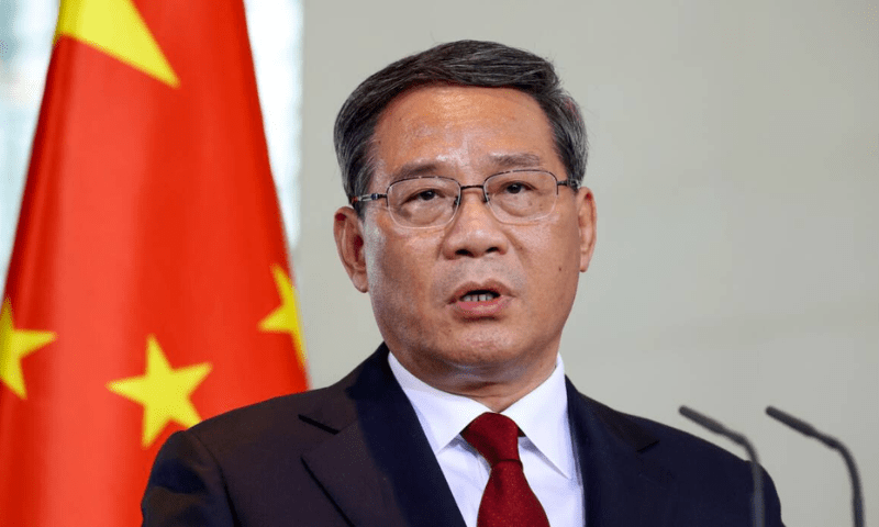 Chinese Premier Li Qiang to Visit Pakistan Next Month