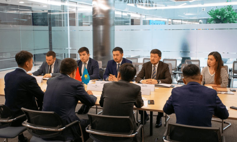 Chinese Steelmaker Explores Investment in Kazakhstan