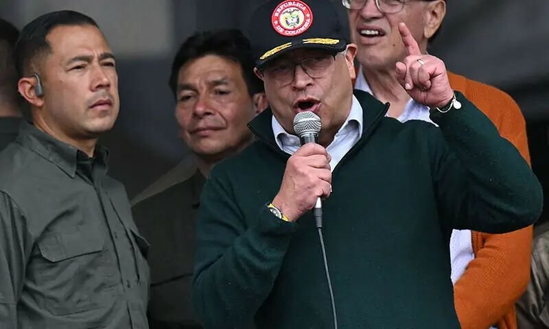 Colombia, Venezuela, military, Donald Trump, Gustavo Petro