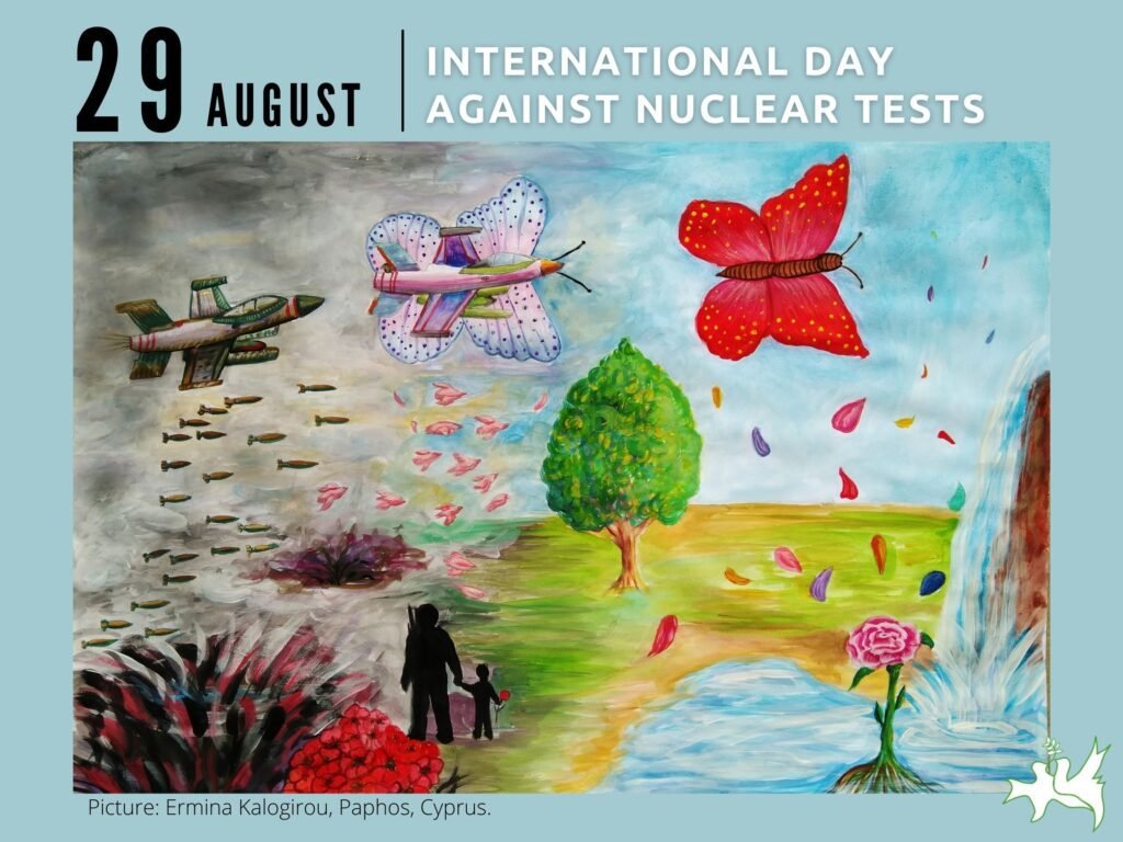 The International Day Against Nuclear Tests, on August 29th, serves as a solemn occasion to remember the victims of nuclear testing and raise awareness of its grave consequences.