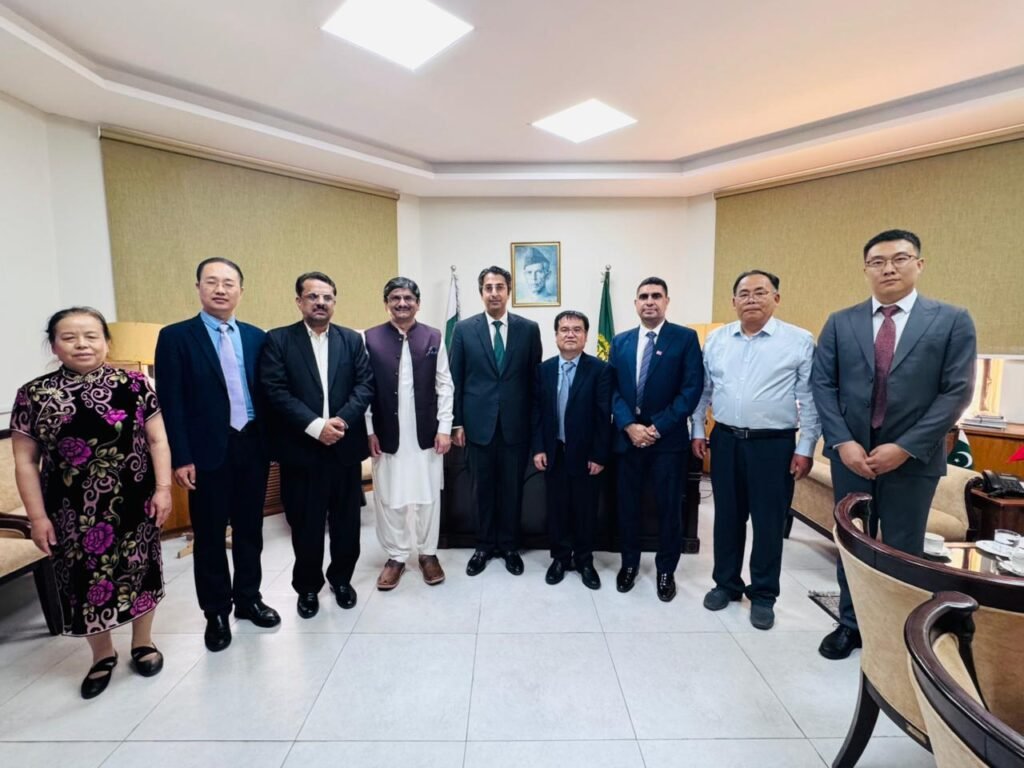 Pakistan, China Agree to Launch Joint Lab on Agriculture and Innovation