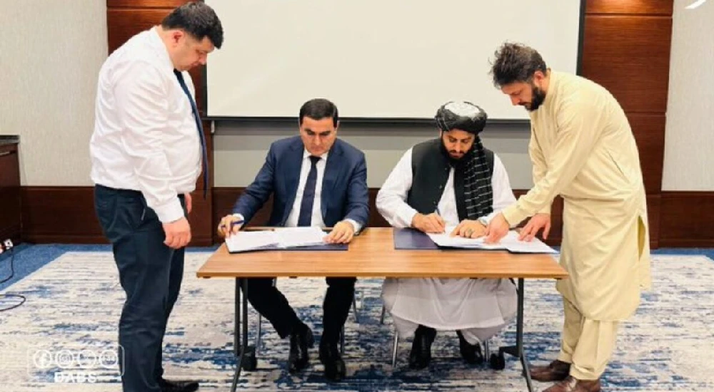 Afghanistan Signs Electricity Import Agreement with Tajikistan