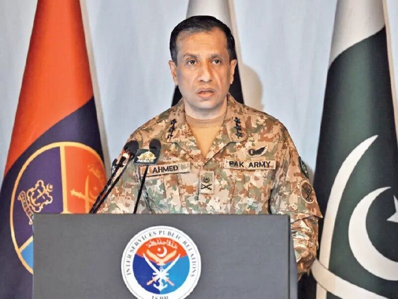 DG ISPR Reaffirms Pakistan's Full Support for Saudi Arabia: