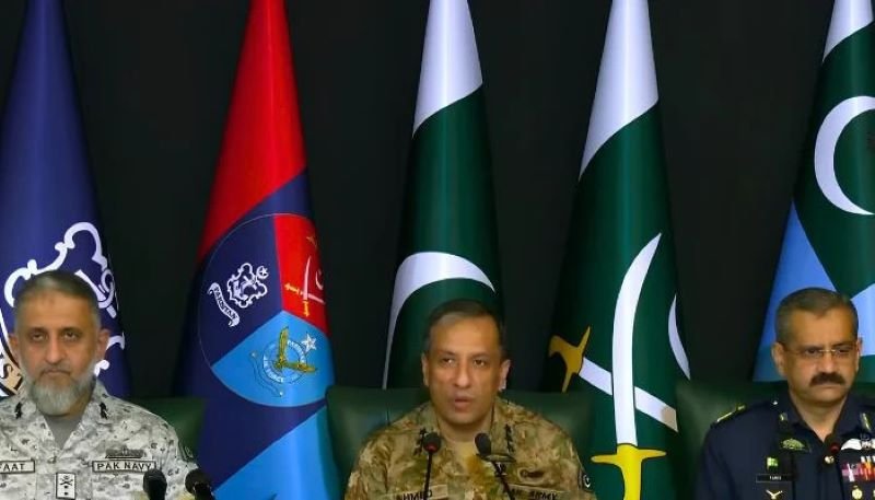 War, ISPR, Marka-e-Haq, Lieutenant General Ahmed Sharif Chaudhry, Pakistan