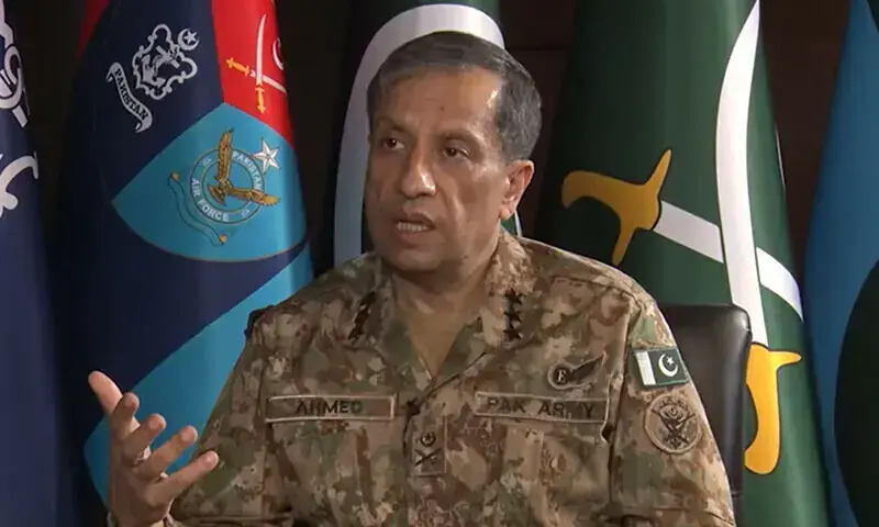 Pakistani Troops Present in Saudi Arabia for Decades Across Multiple Domains: DG ISPR