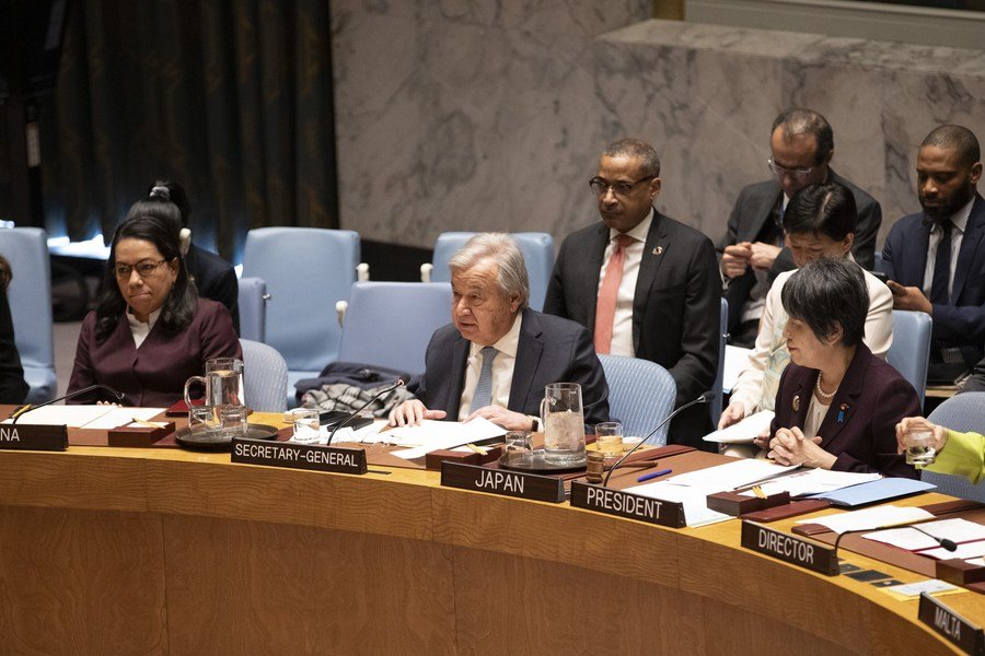 UN Secretary General vows to uphold Nuclear disarmament