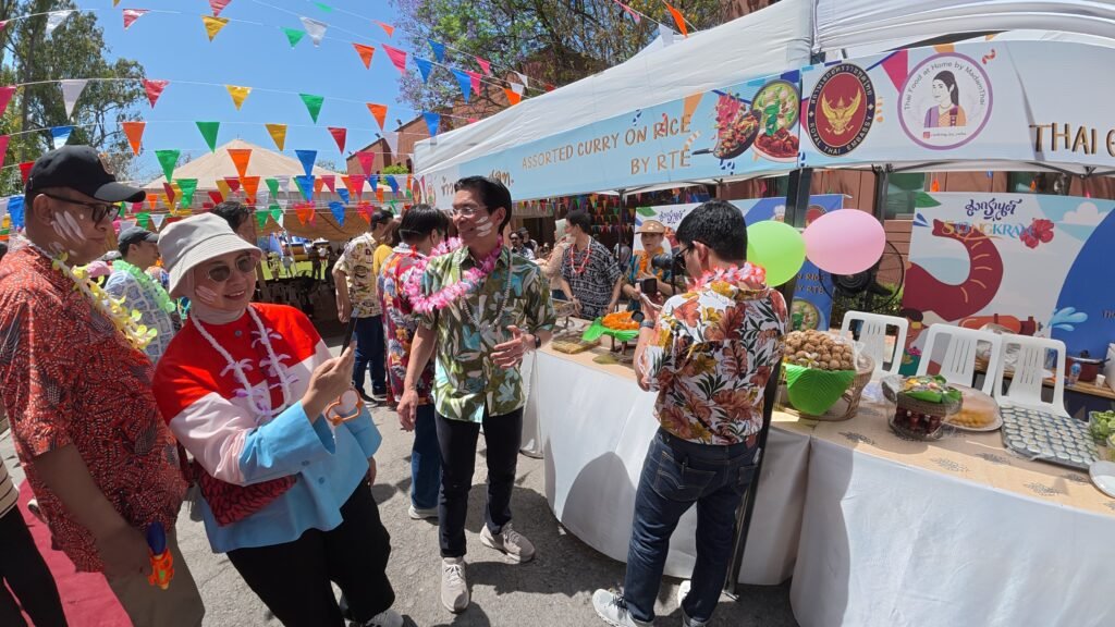 Thai Embassy Hosts Vibrant Songkran Celebration in Islamabad 3