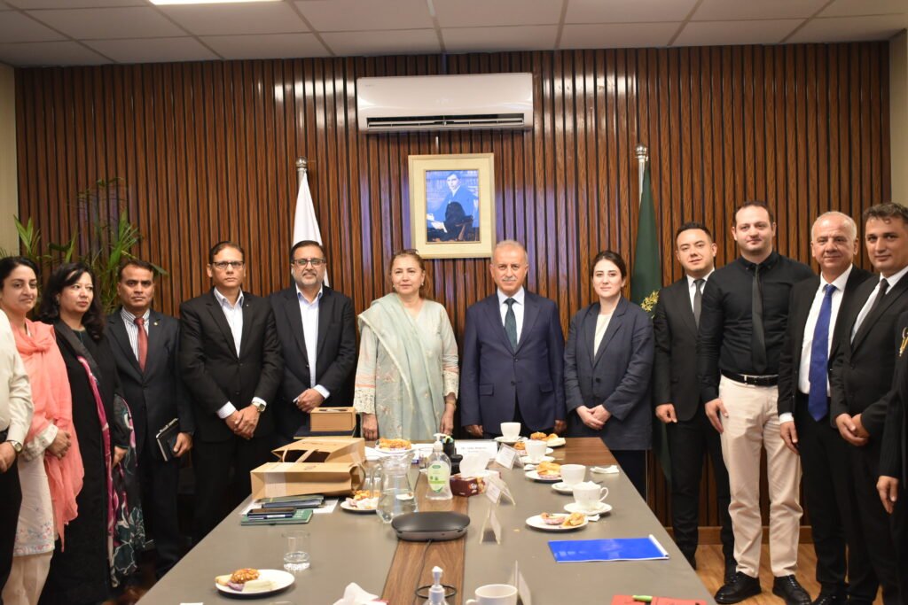 TİKA-Led Turkish Delegation Visits Pakistan for Cooperation on Flood Management