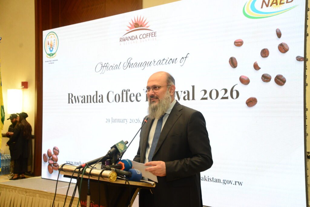 Rwanda Coffee Festival 2026 Opens Trade Avenues in Pakistan