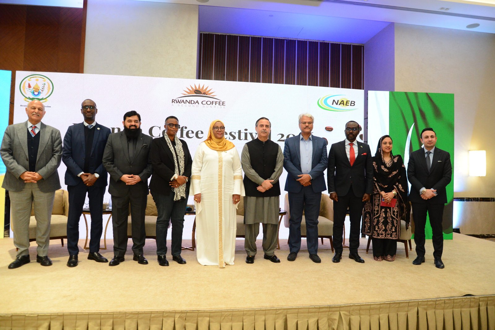 Rwanda Coffee Festival 2026 Opens Trade Avenues in Pakistan