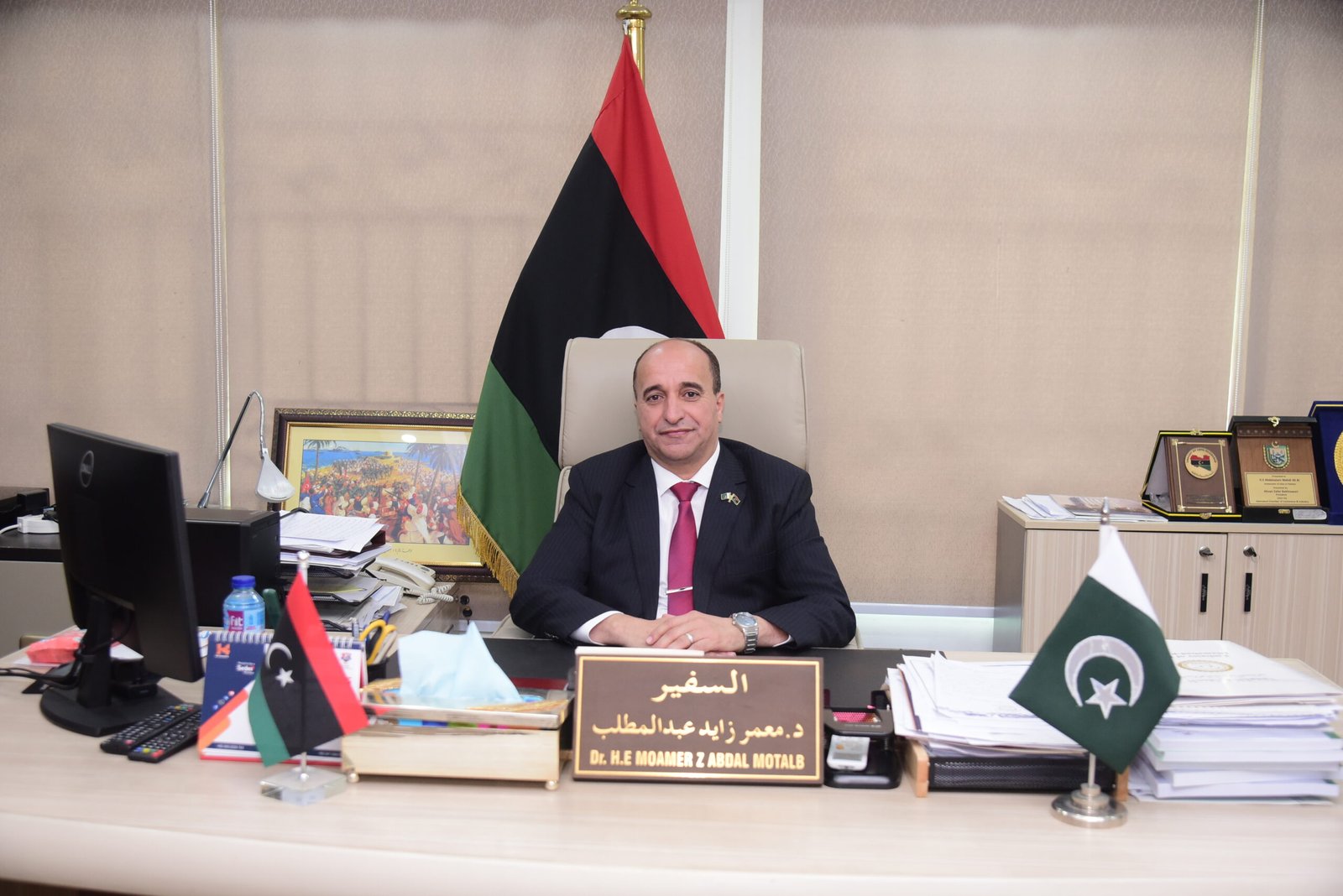 Rebuilding & Rising: A Conversation with Ambassador Moamer Abdalmotlab on Libya-Pakistan Relations