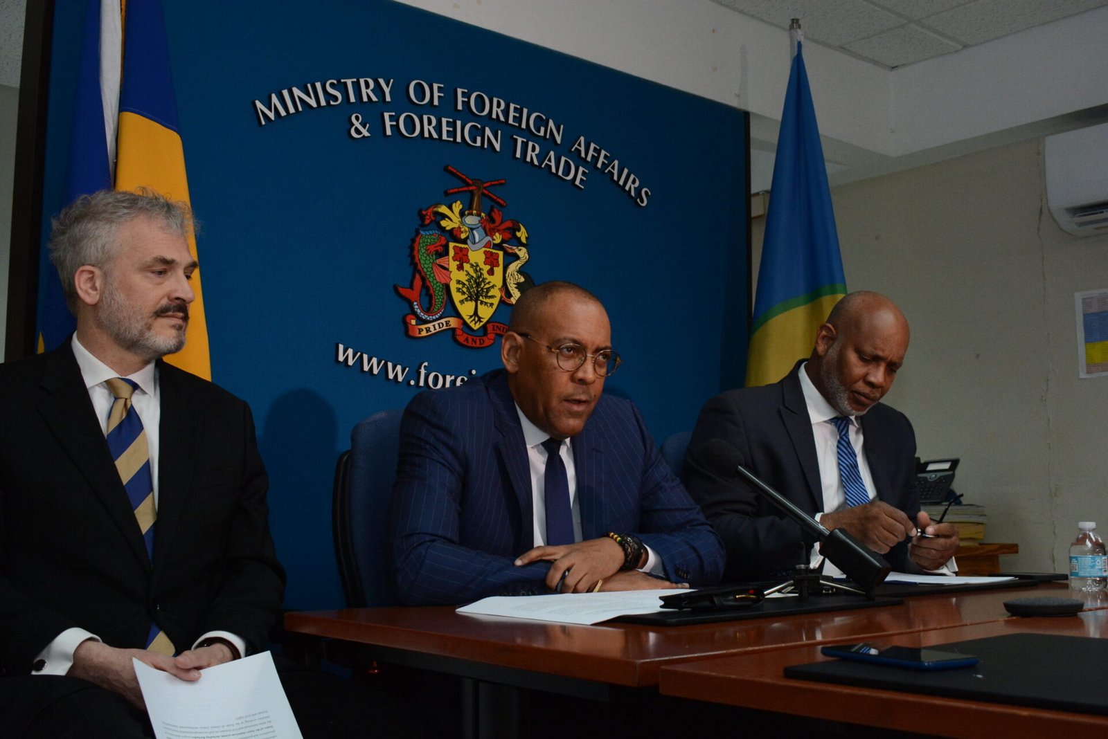 Palestinian Ministry welcomes Barbados recognition of Palestinian State Palestinian Ministry welcomes Barbados recognition of Palestinian State