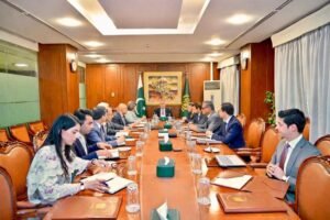 Ishaq Dar, Foreign Office, Iran, Islamabad Talks